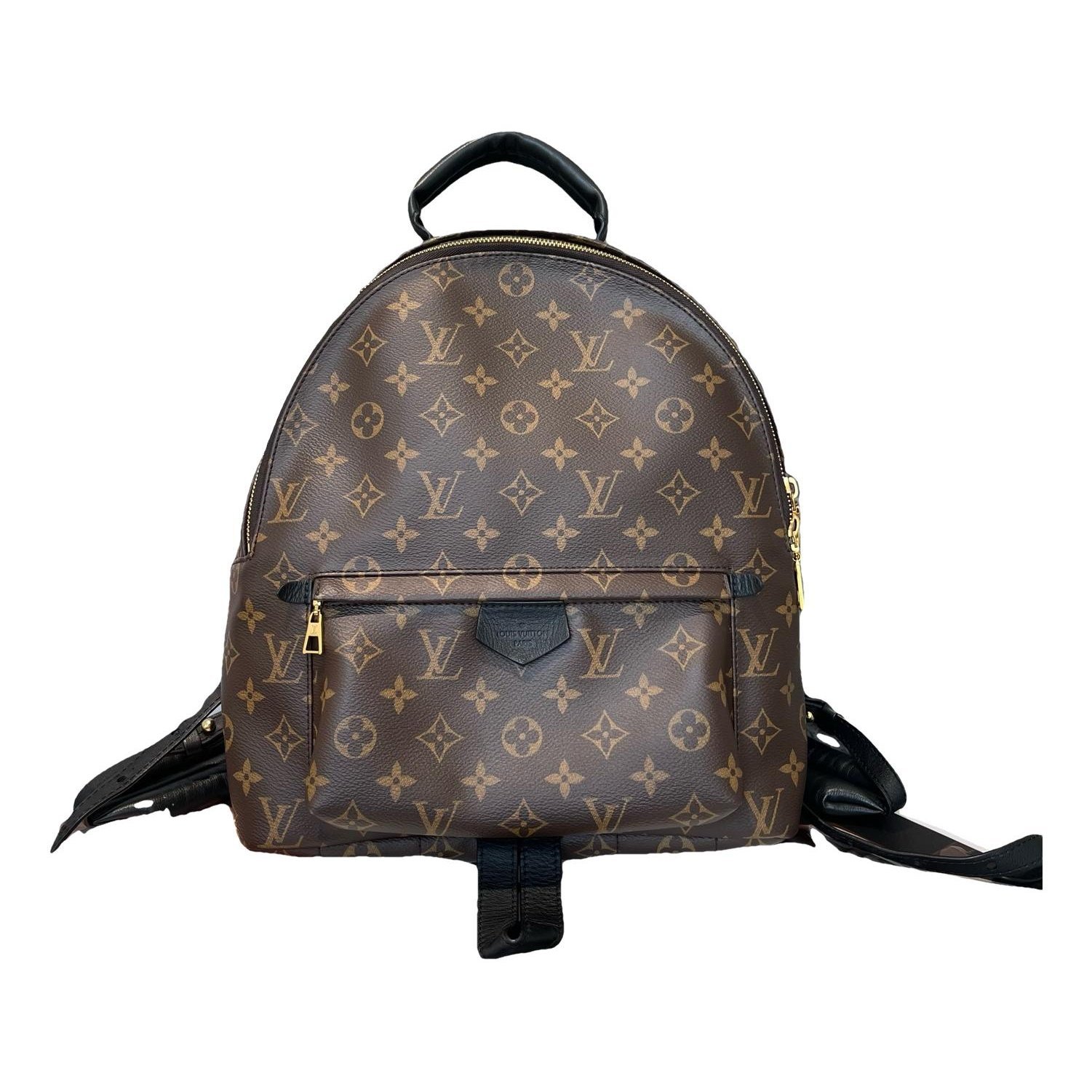 Palm Springs leather backpack