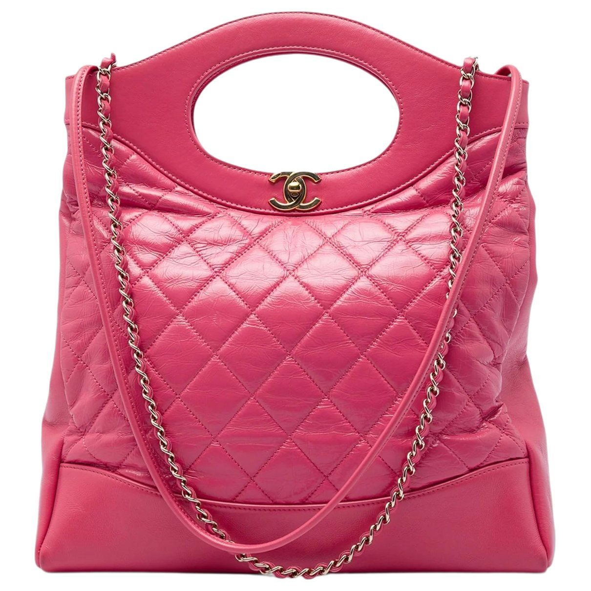 31 leather tote