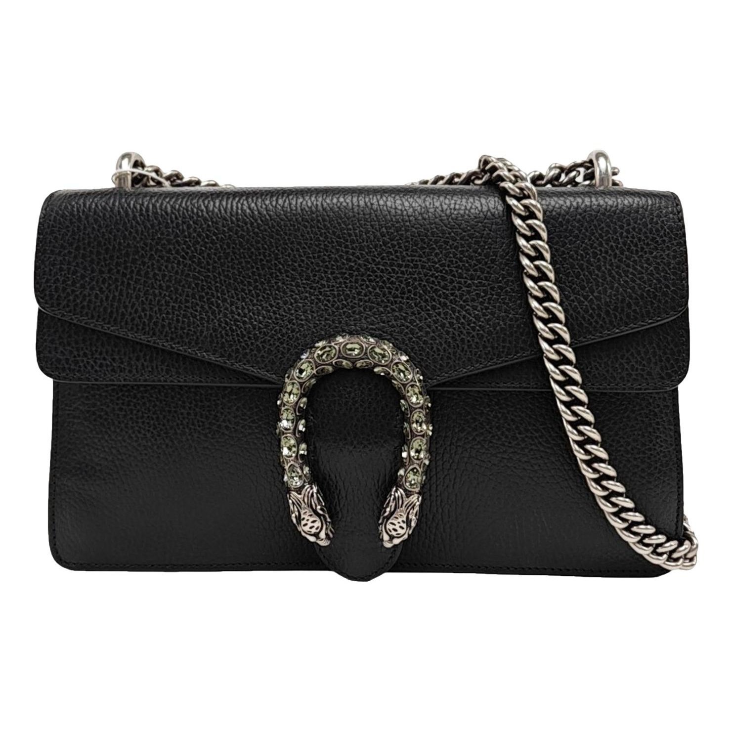 Dionysus leather handbag
