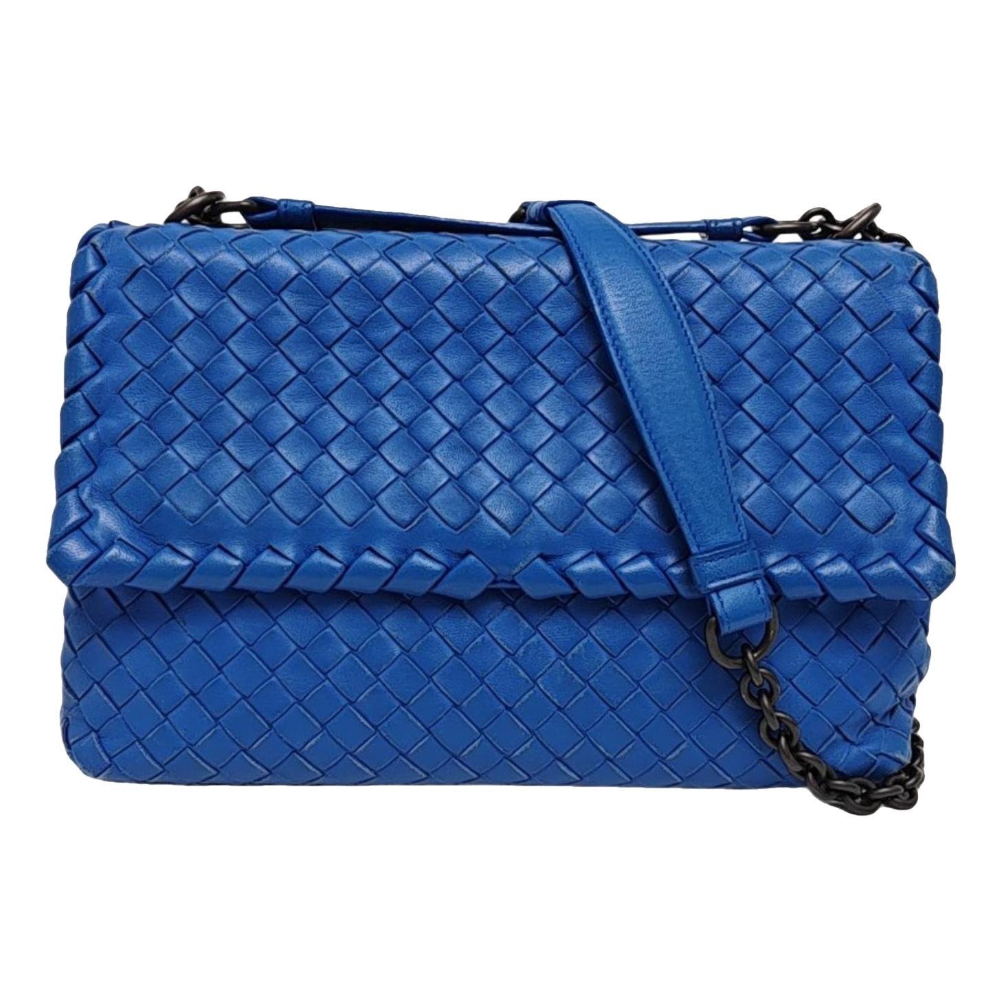 Olimpia leather handbag