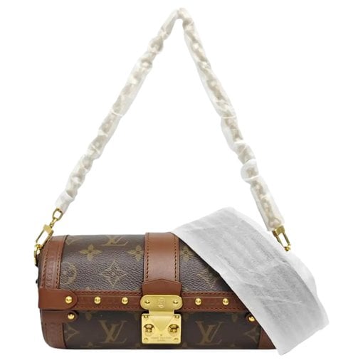 Papillon leather handbag