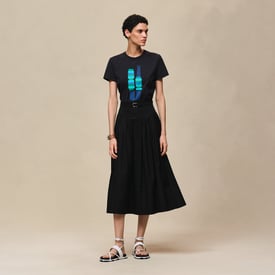 T-shirt droit cartouche