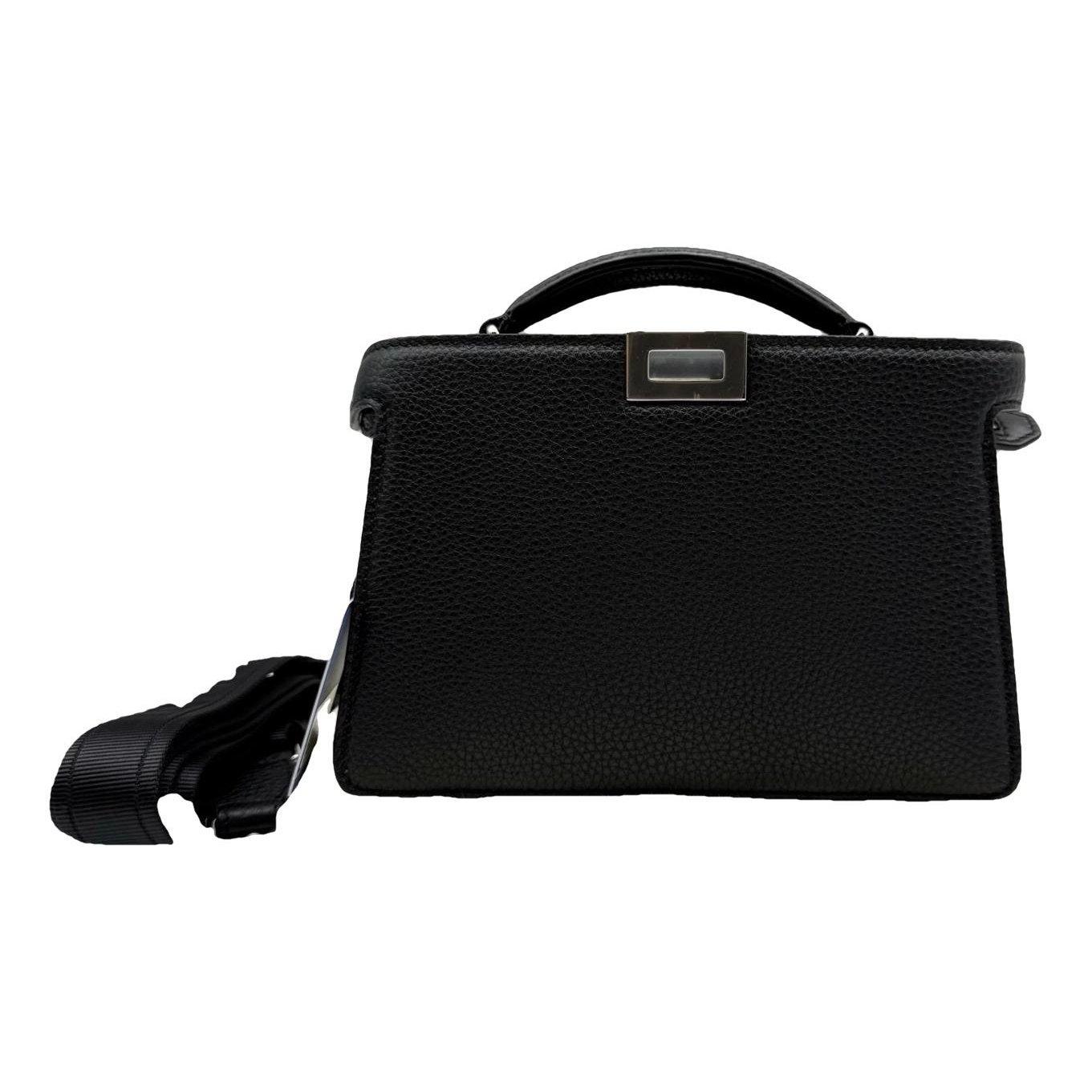 Peekaboo IseeU leather handbag
