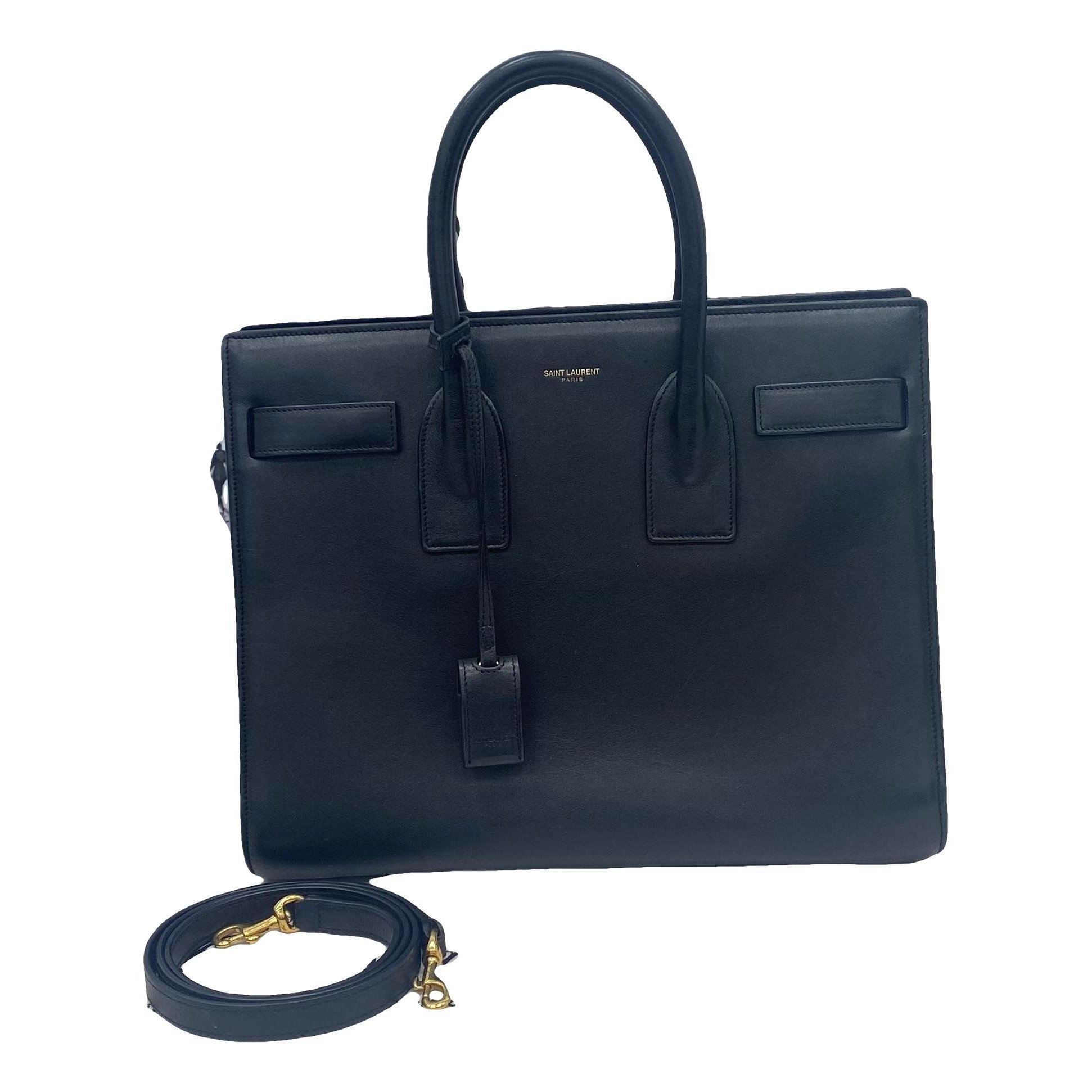 Sac de Jour leather handbag