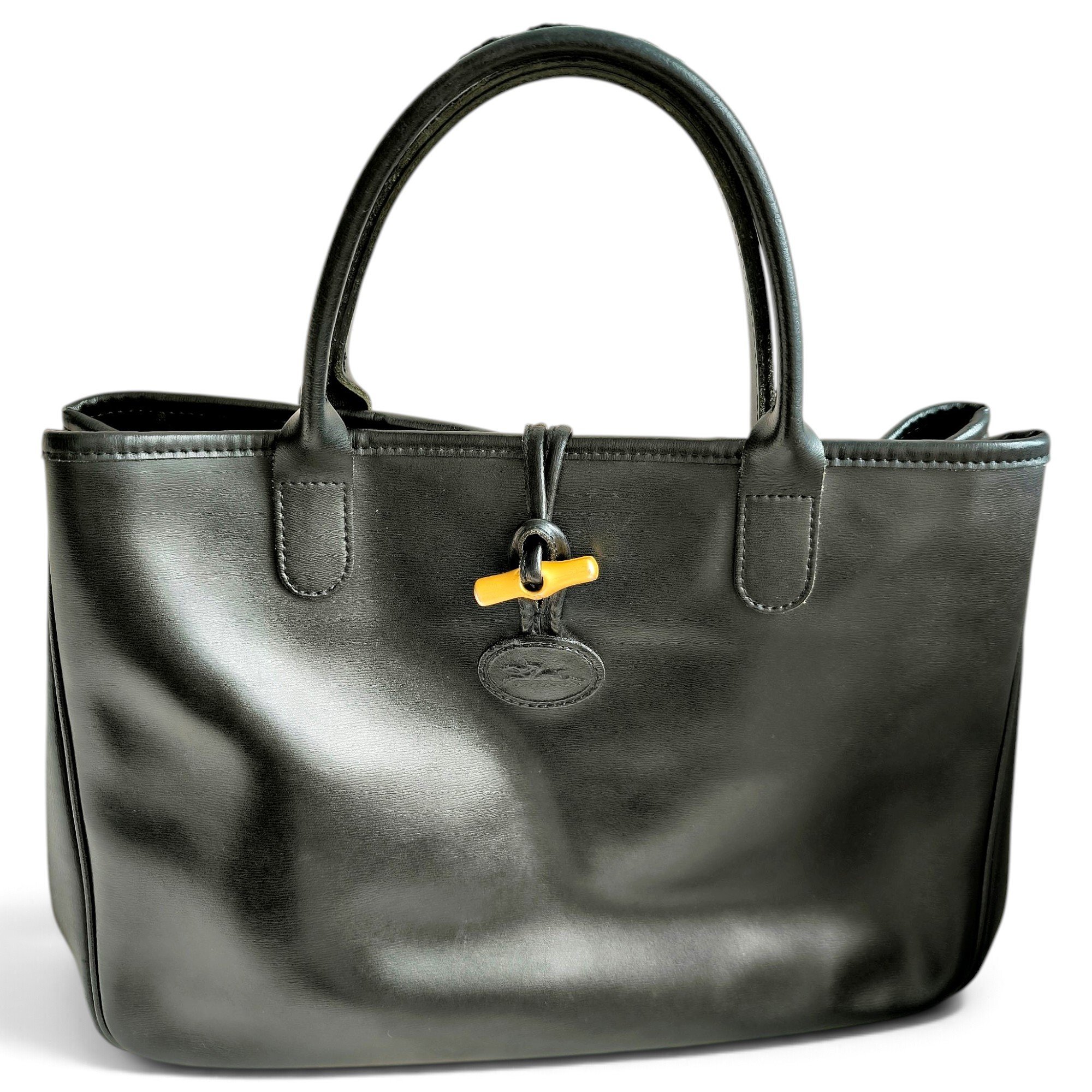 Roseau leather handbag