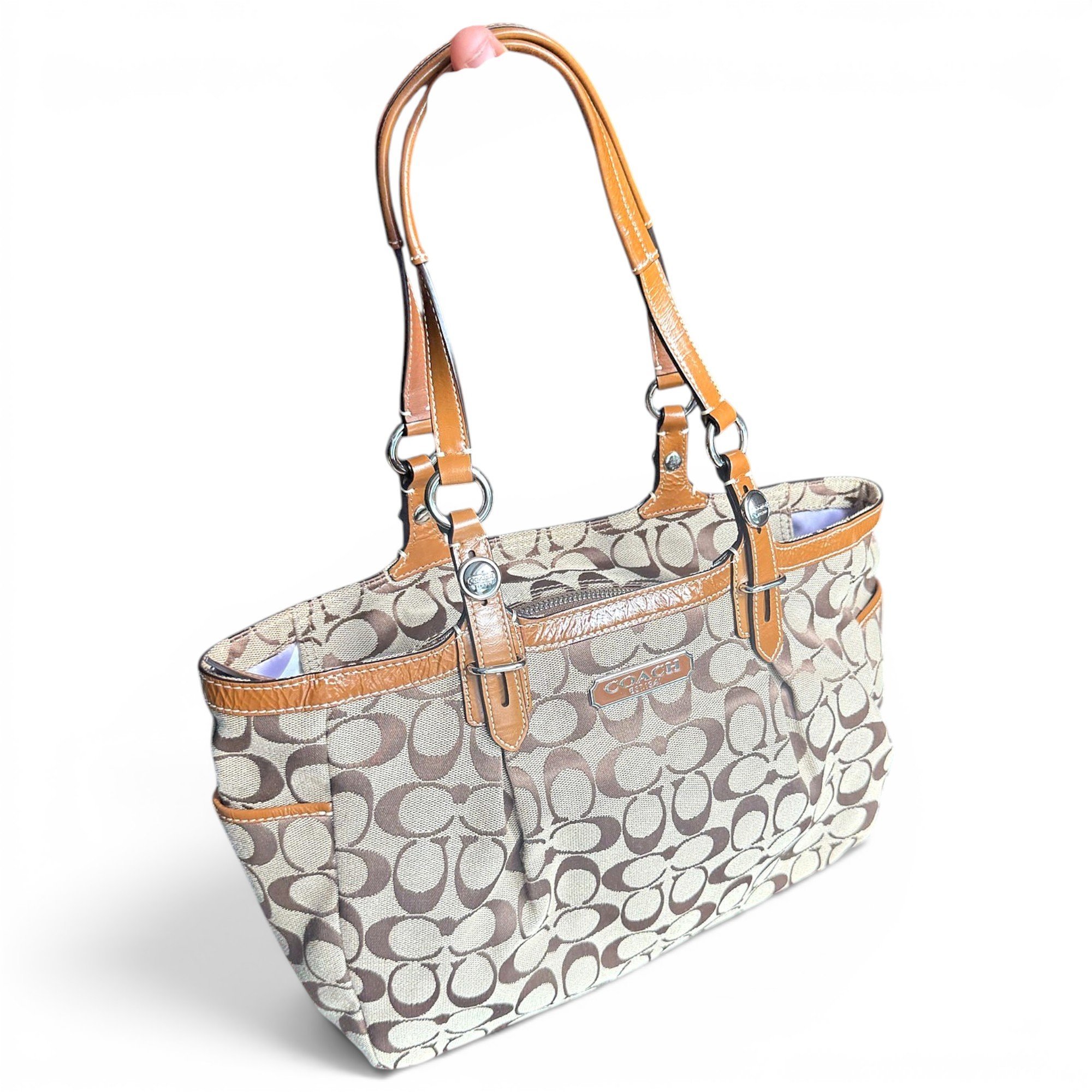 Hamilton Hobo cloth handbag