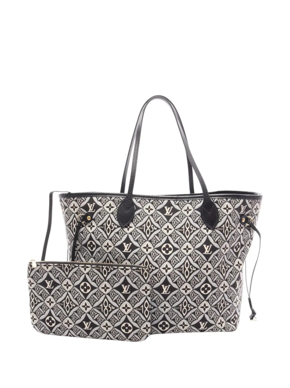 Louis Vuitton 2020 Monogram Jacquard Since 1854 Neverfull MM tote bag