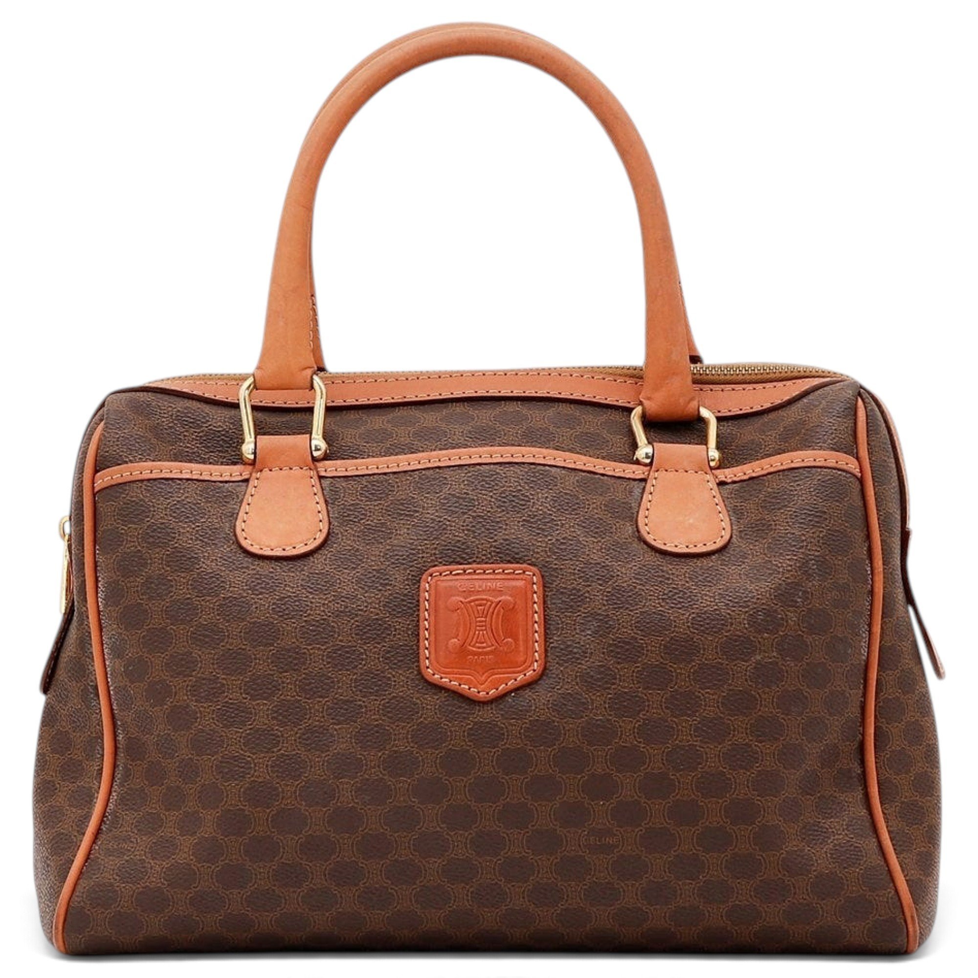Triomphe cloth bowling bag