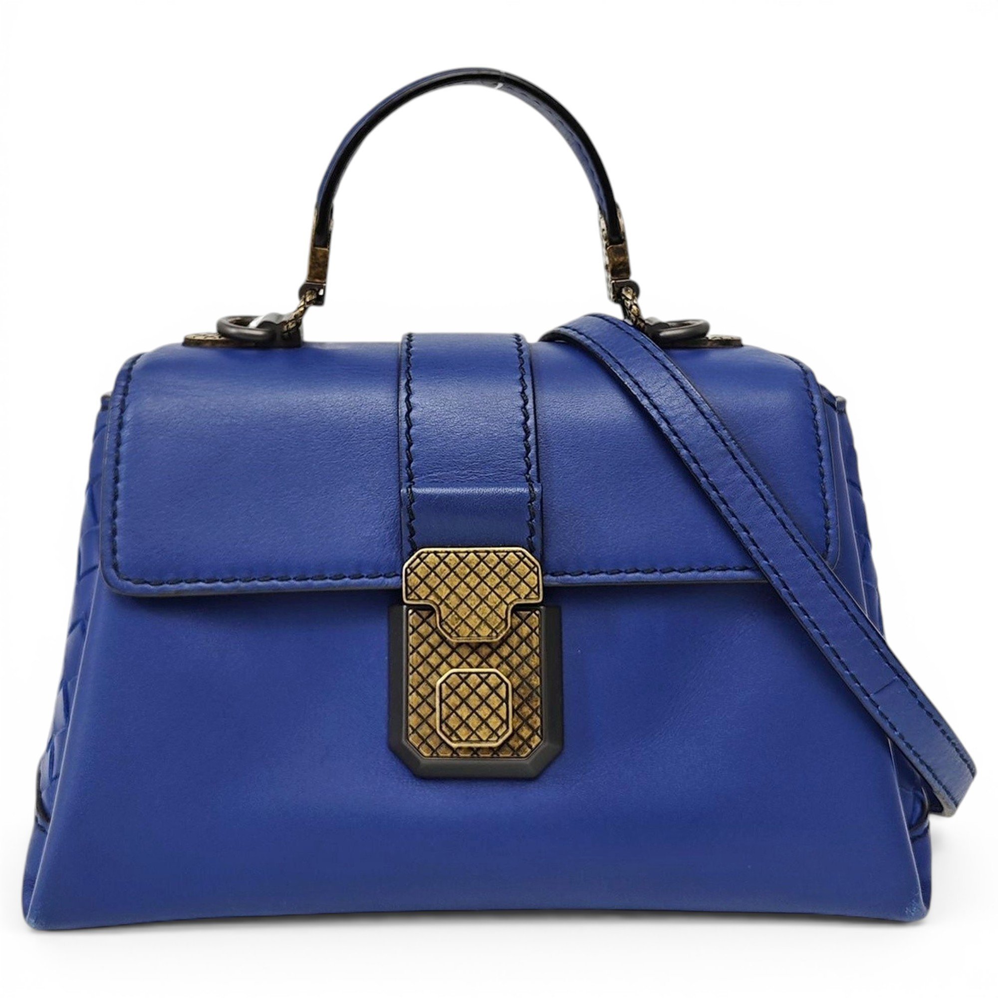 Piazza leather handbag