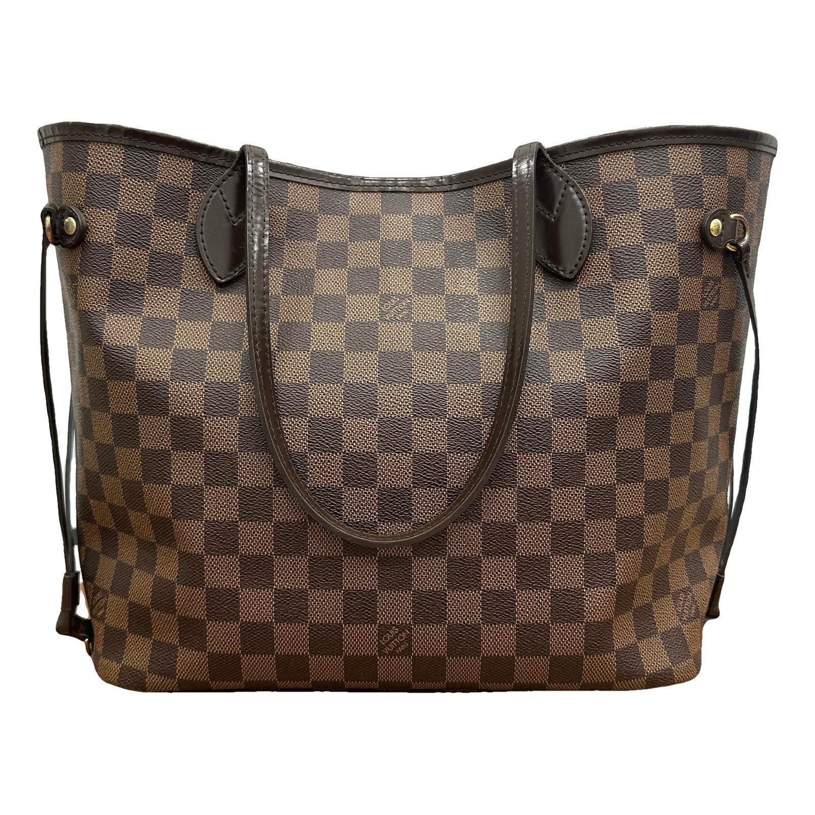 Neverfull leather handbag