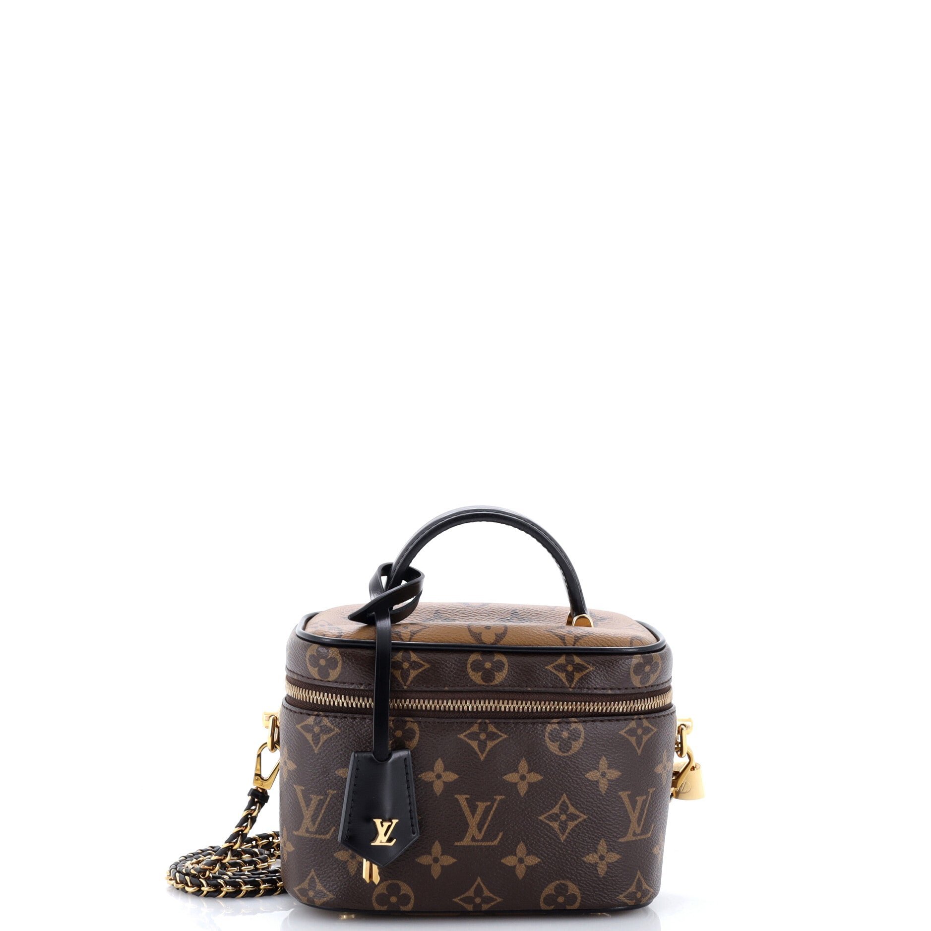 Vanity Handbag Reverse Monogram Canvas PM