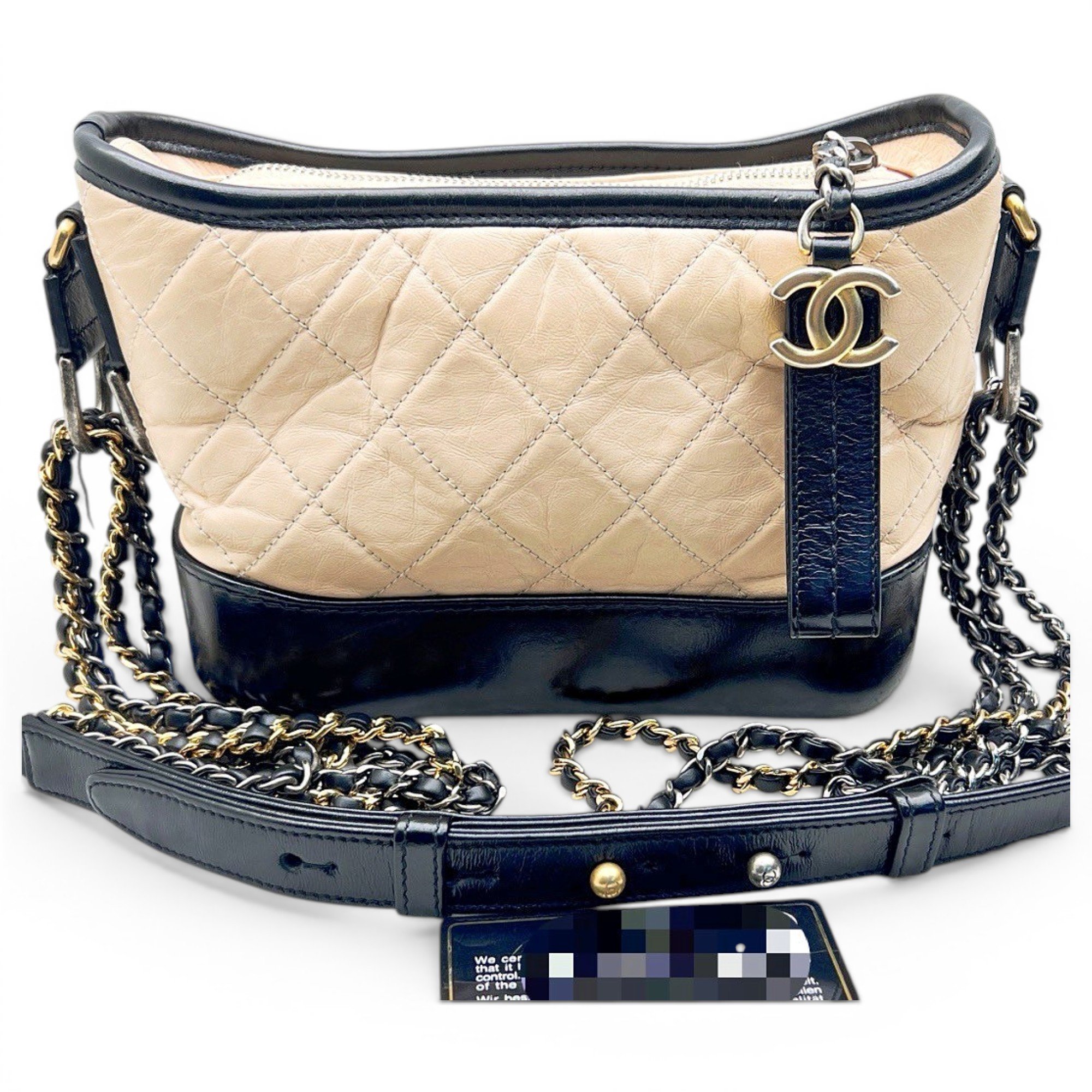 Gabrielle leather crossbody bag