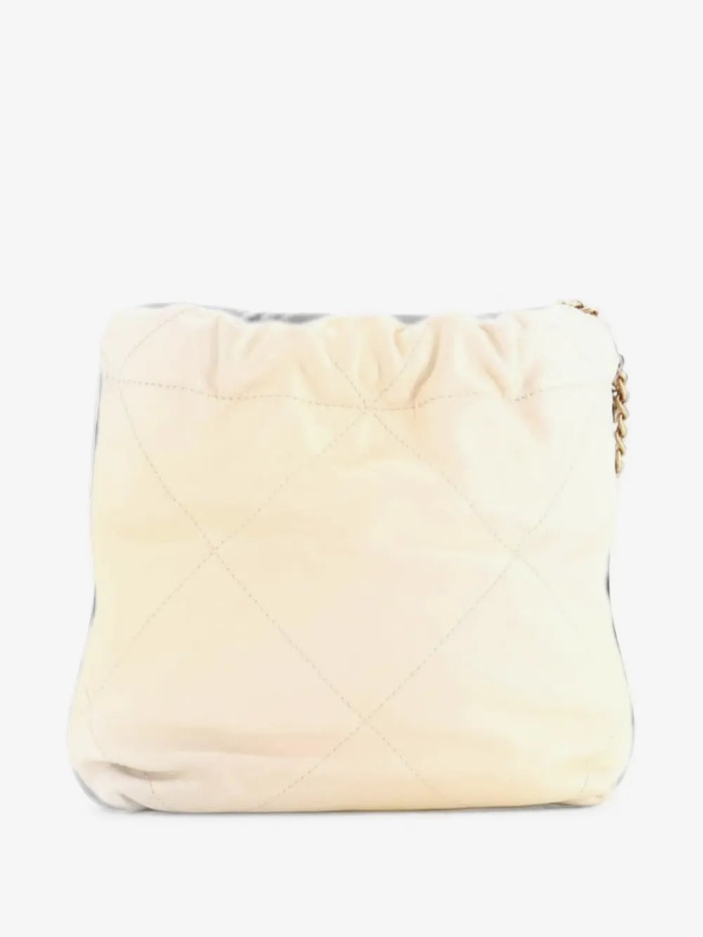 22 Chain Hobo Quilted Shaded Calfskin Mini crossbody bag