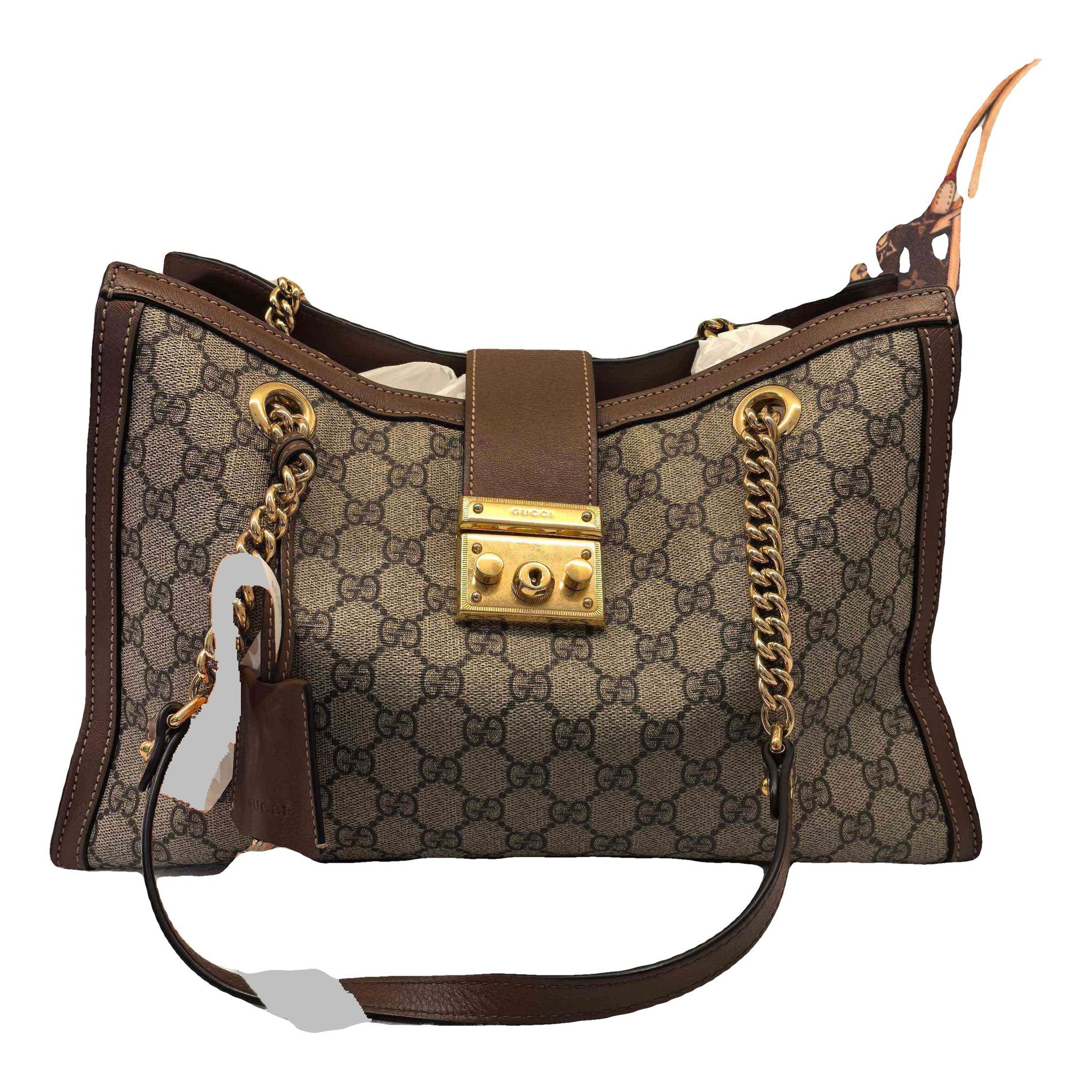 Padlock handbag