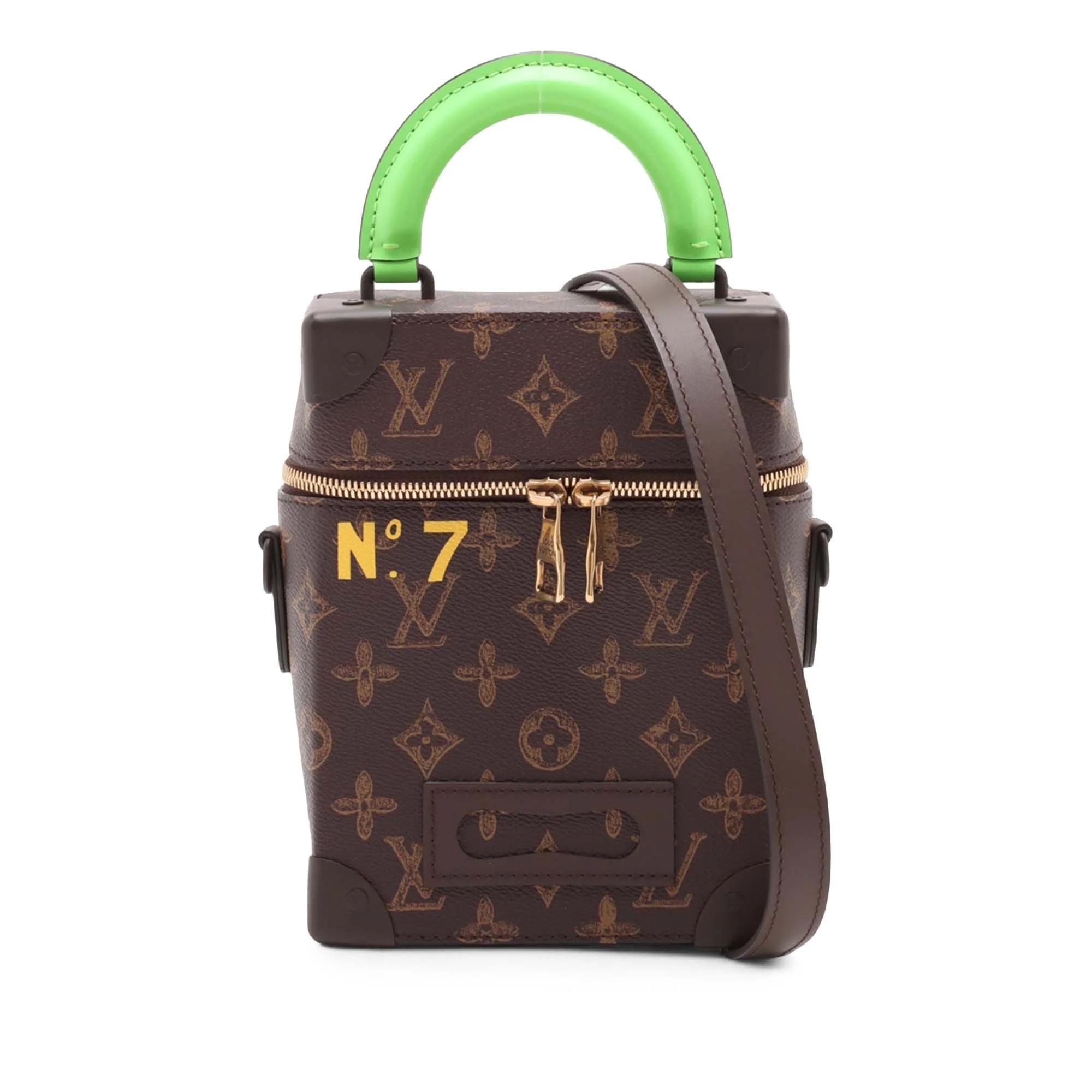 Leather satchel