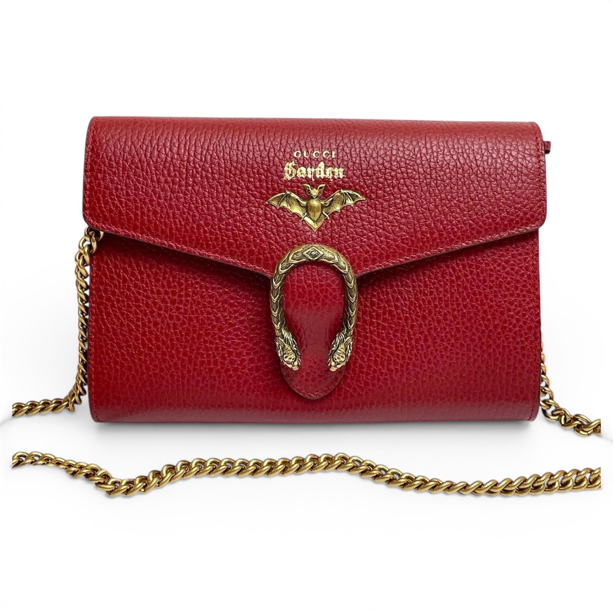 Dionysus leather handbag