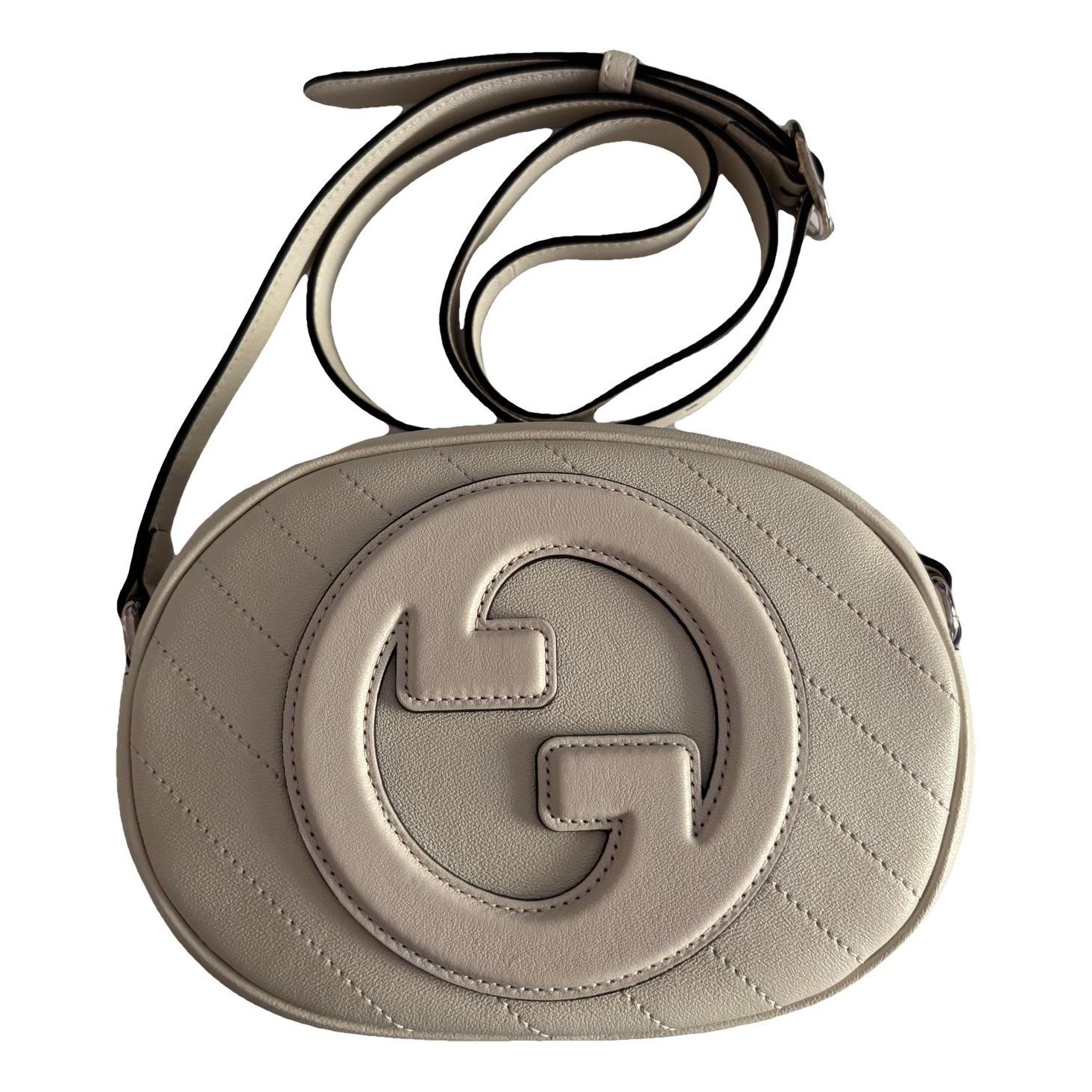 Blondie leather crossbody bag