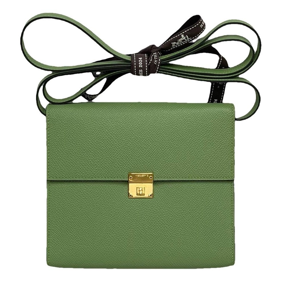 Clic 16 leather handbag