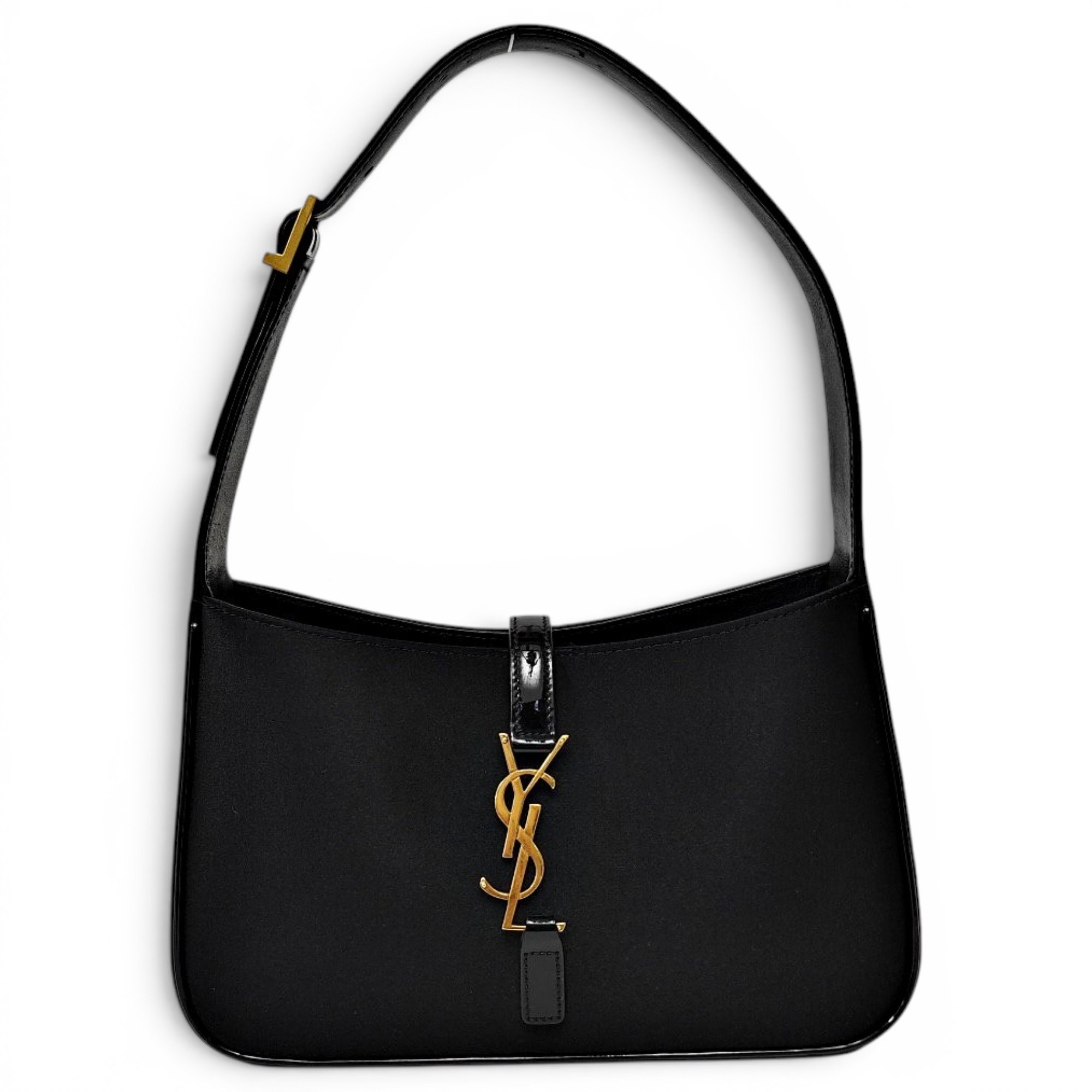 Le 5 à 7 leather handbag