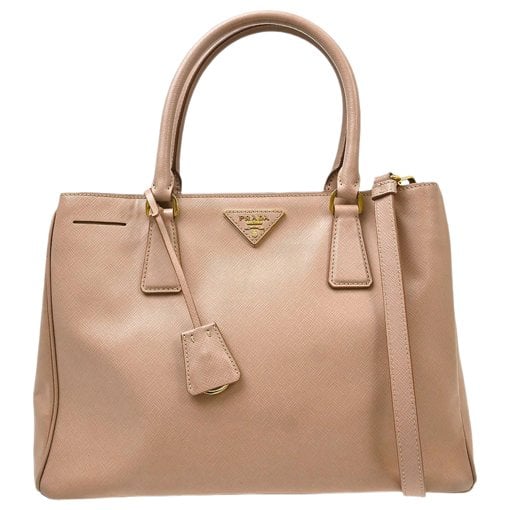 Galleria leather handbag