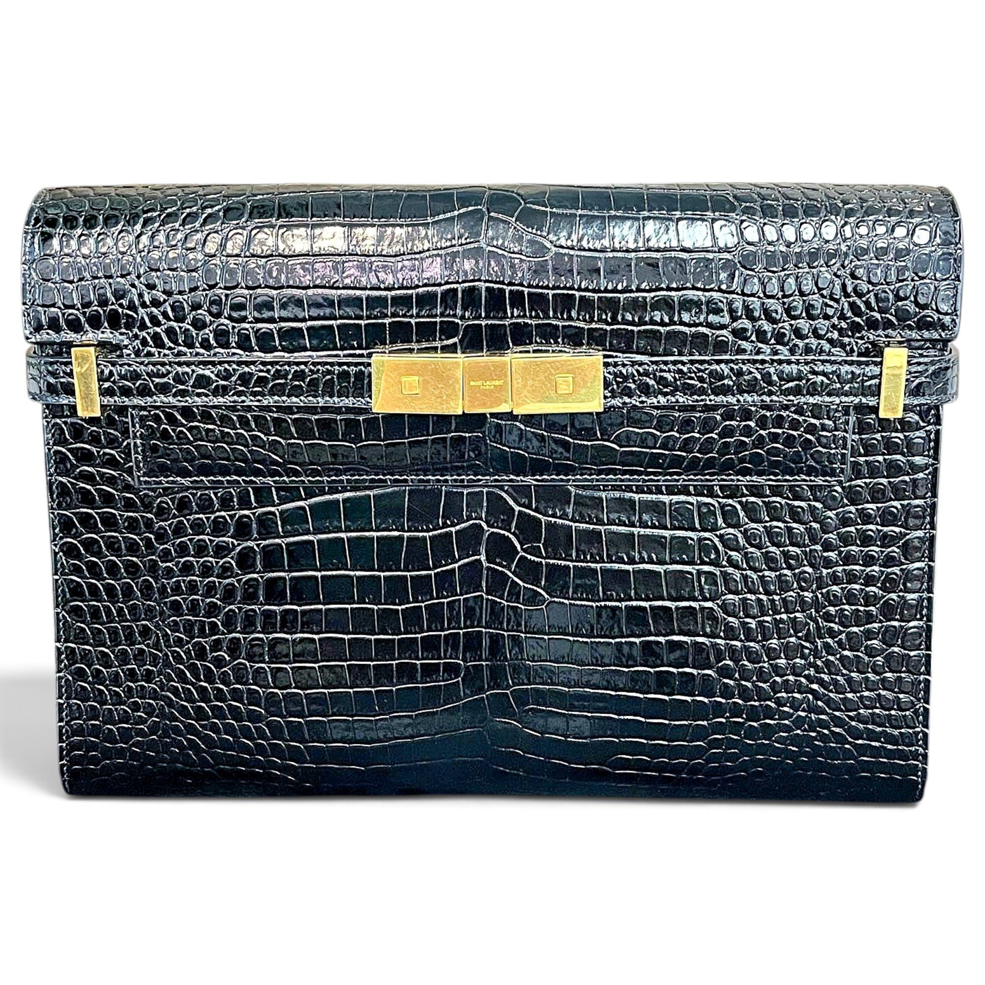 Saint Laurent Manhattan leather handbag
