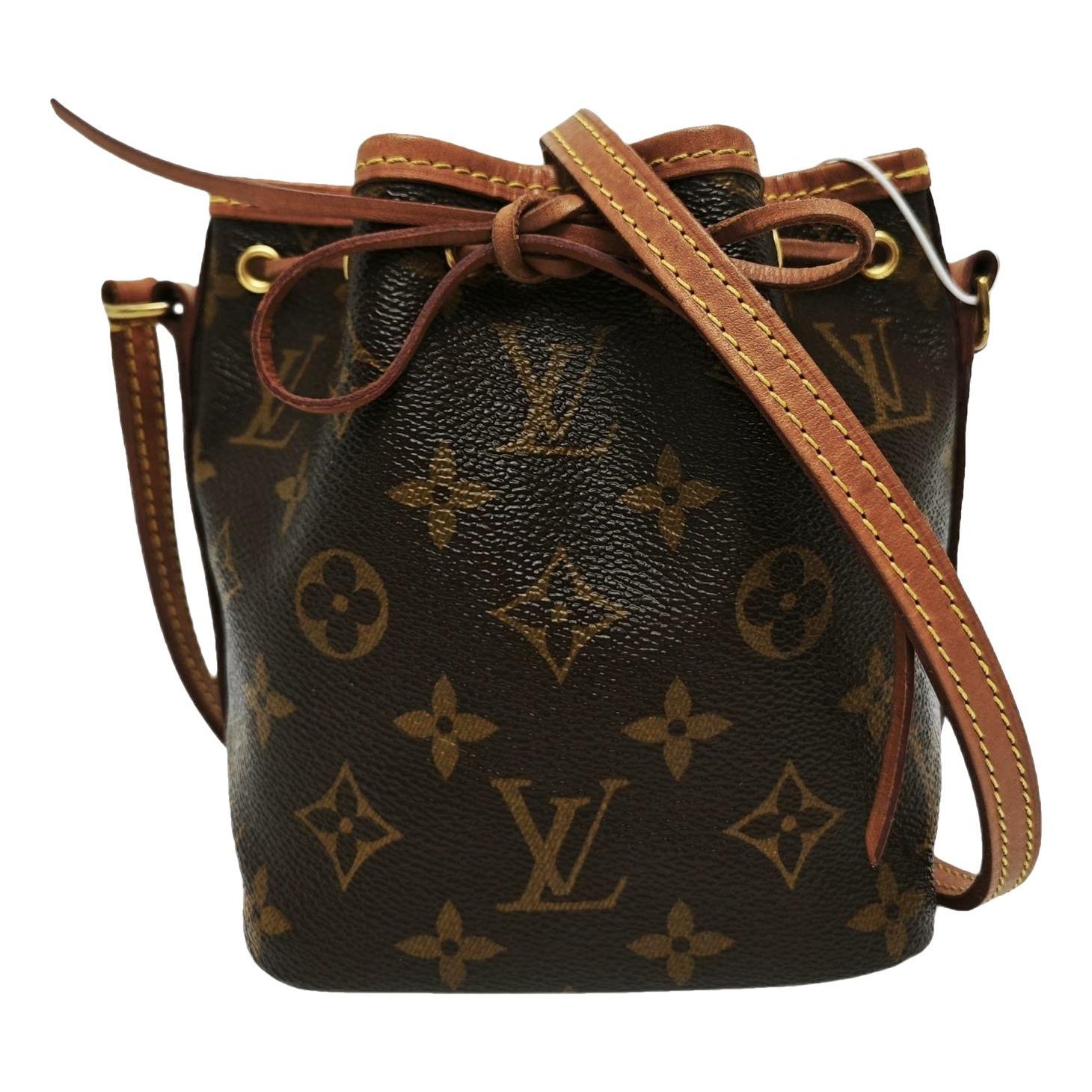 NéoNoé leather handbag
