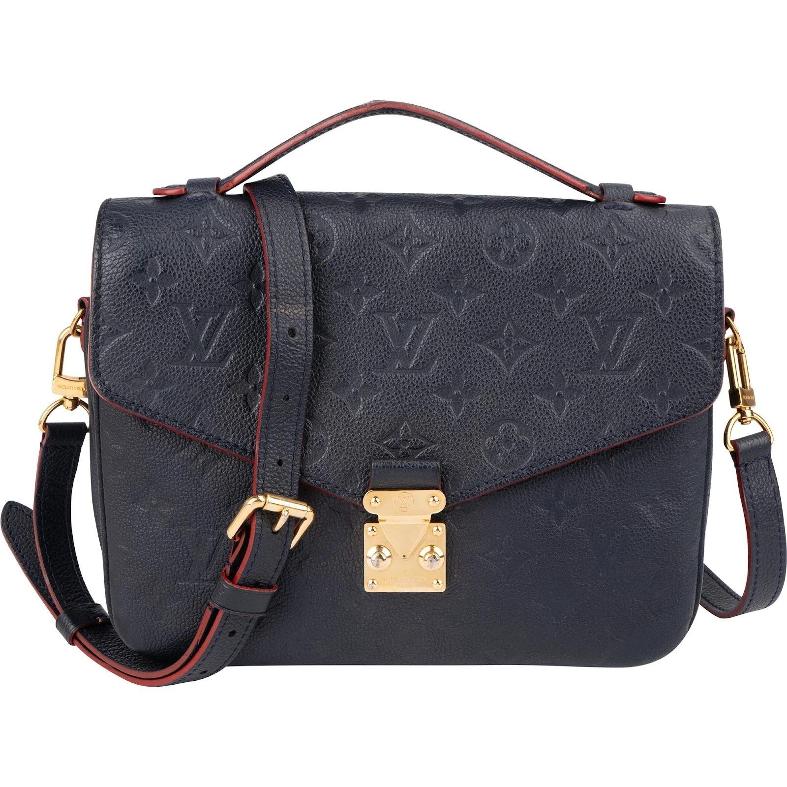 Metis leather handbag