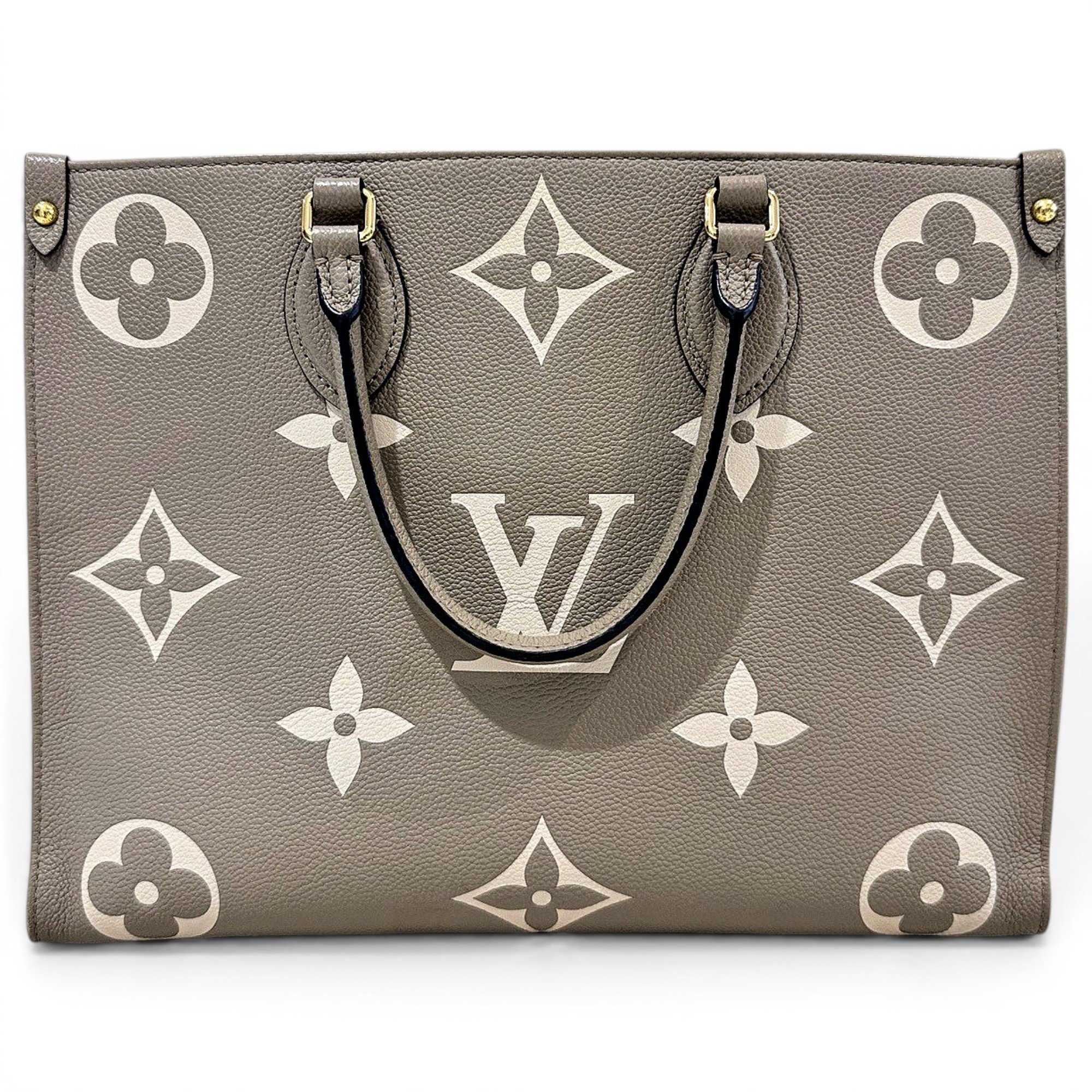 Onthego leather handbag