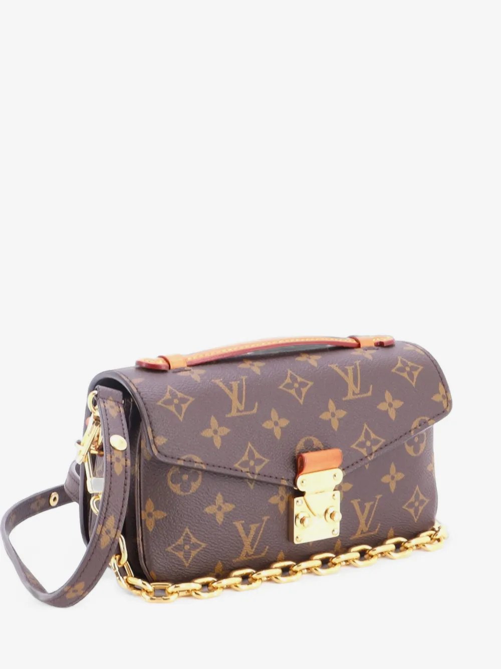 Pochette Metis Monogram Canvas East West crossbody bag