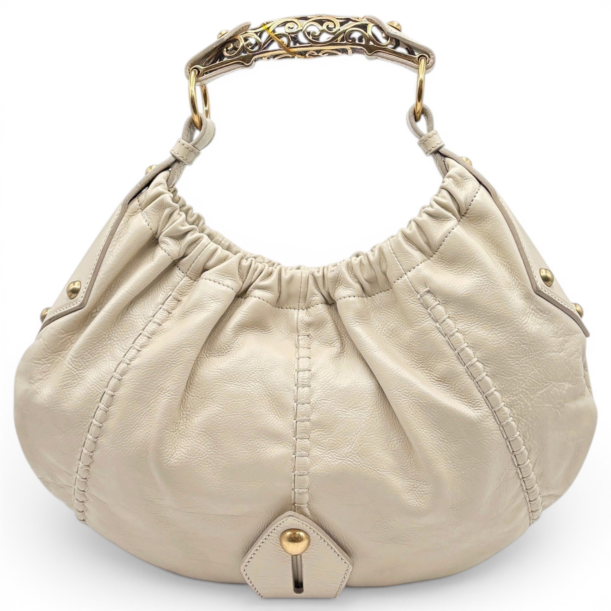 Pony-style calfskin handbag