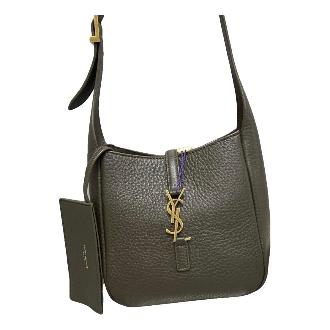 Le 37 leather handbag