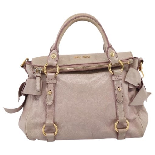 Vitello leather handbag