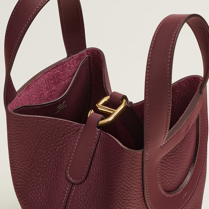 Rouge H Hermès In-the-loop 18 Bag