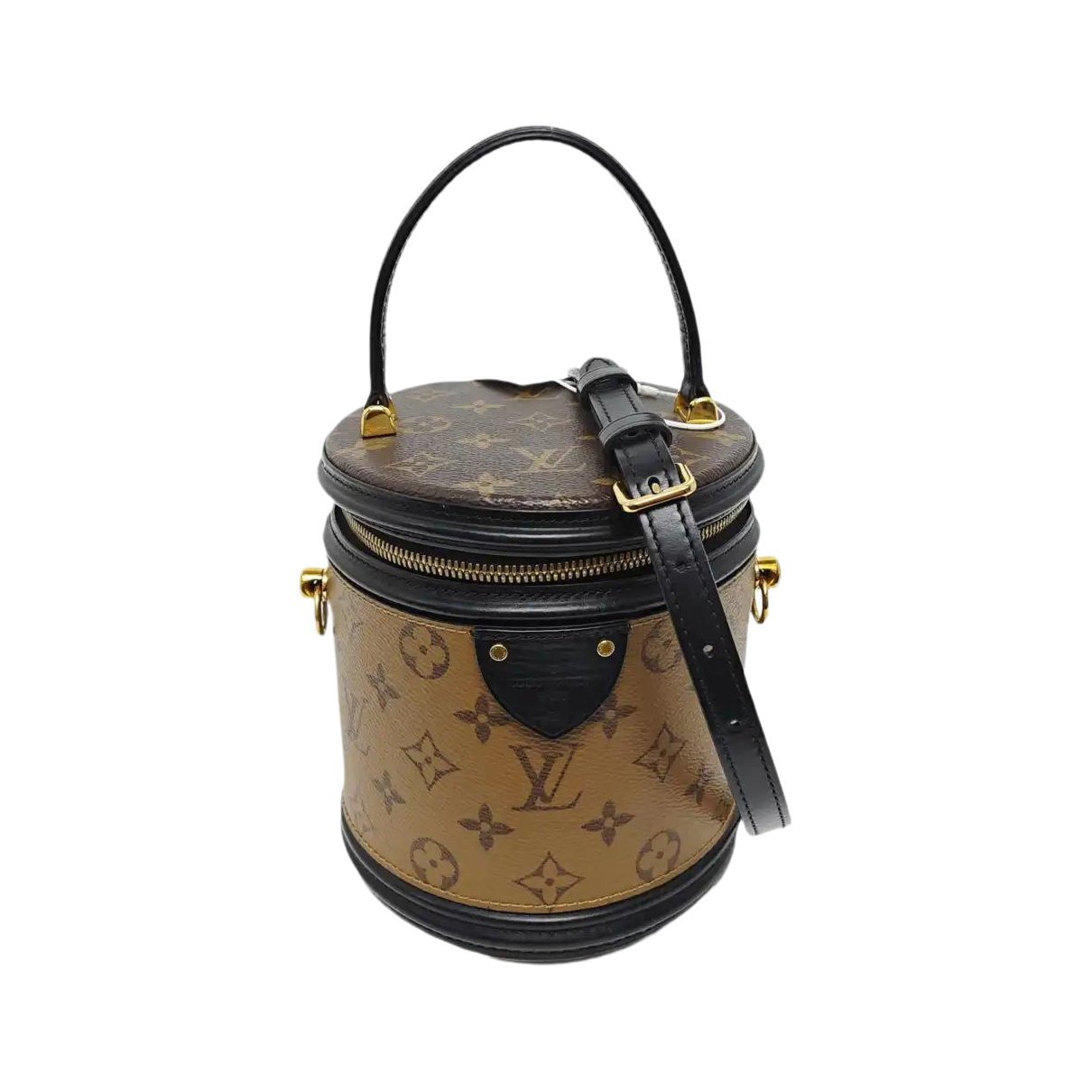 Cannes leather handbag