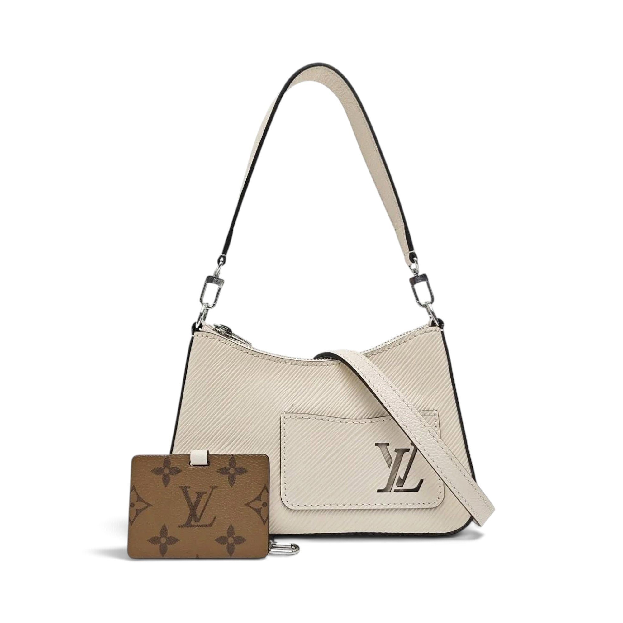 Marelle leather crossbody bag