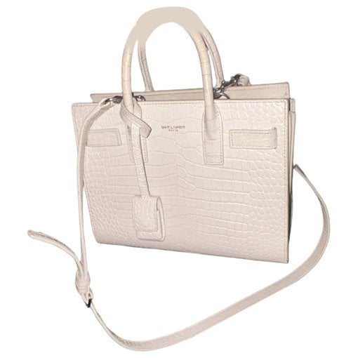 Sac de Jour leather tote
