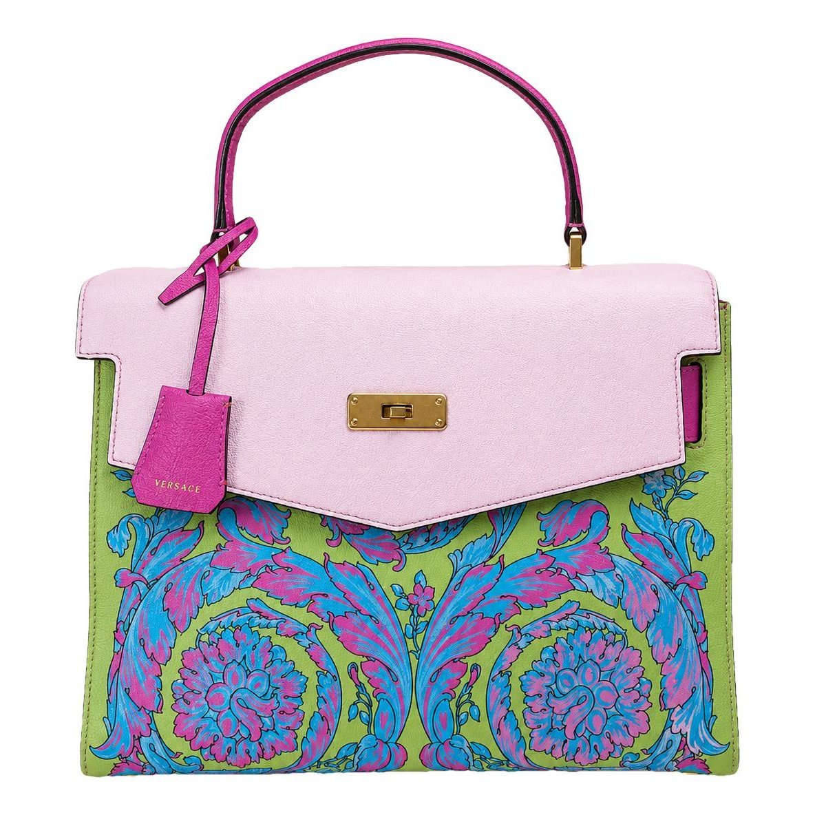Versace Leather handbag