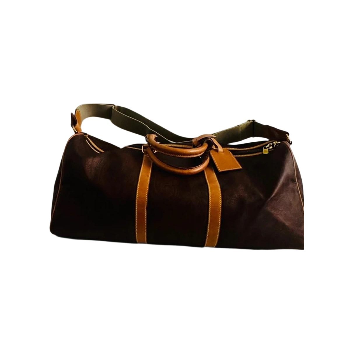Etro Leather travel bag
