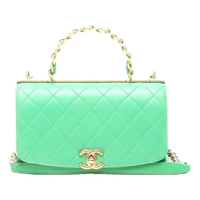 Timeless/Classique leather handbag