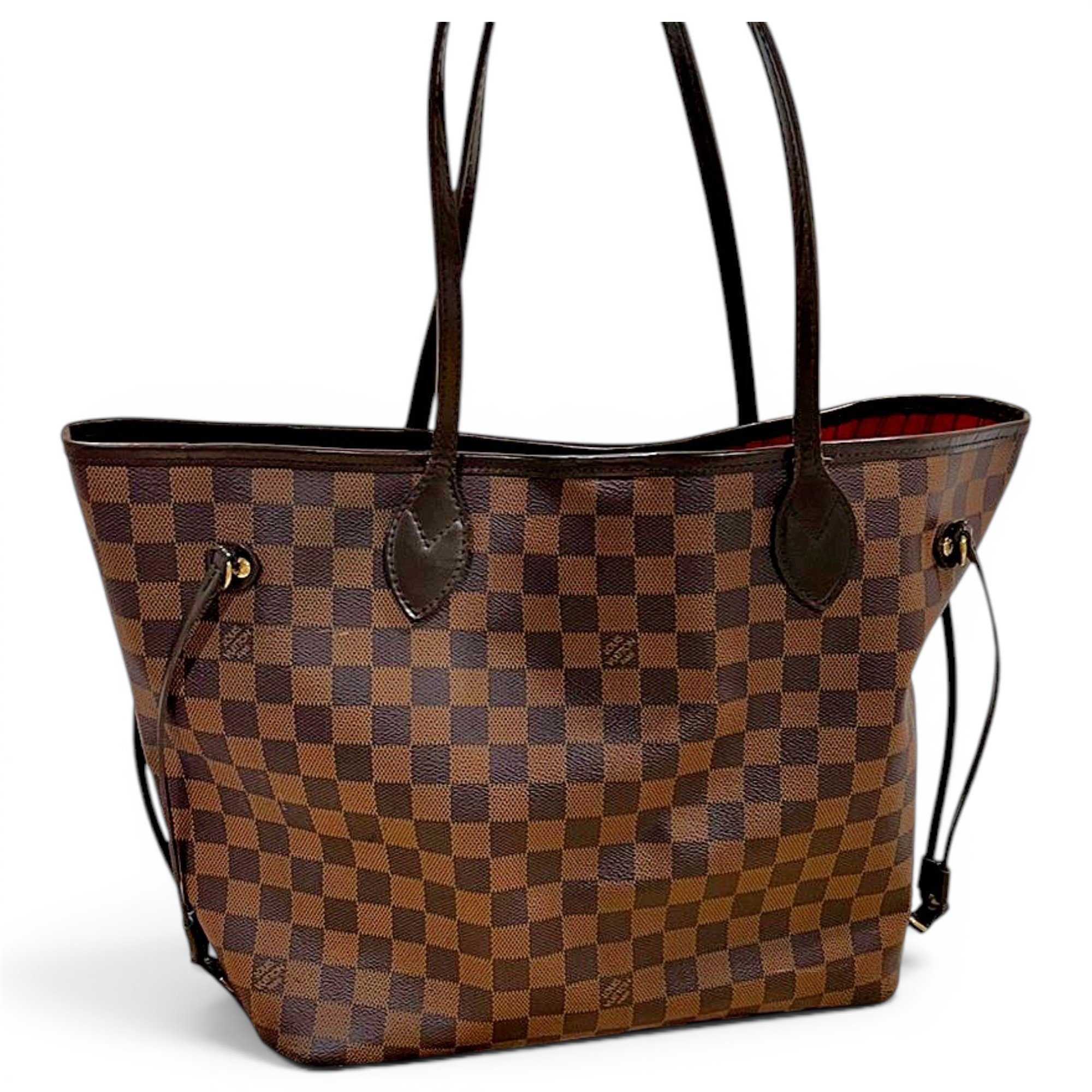 Neverfull leather tote
