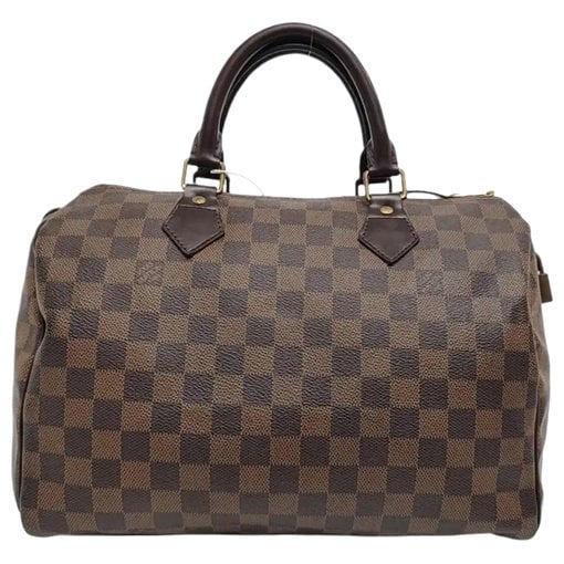 Nano Speedy / Mini HL leather handbag