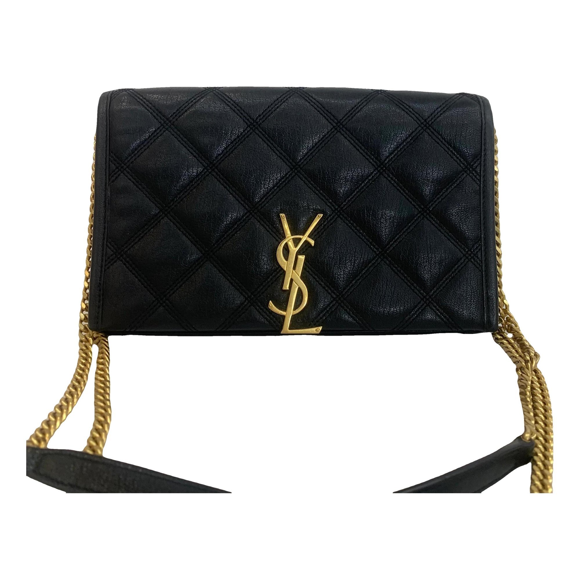 Becky leather crossbody bag