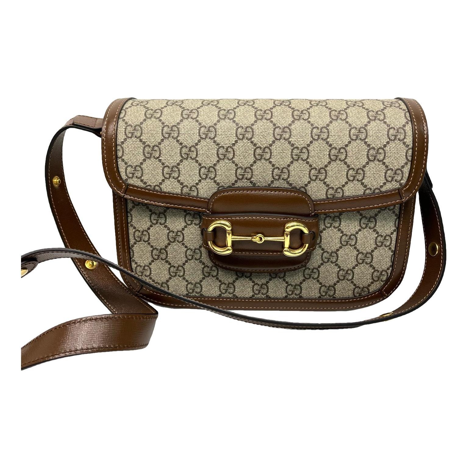 1955 leather handbag