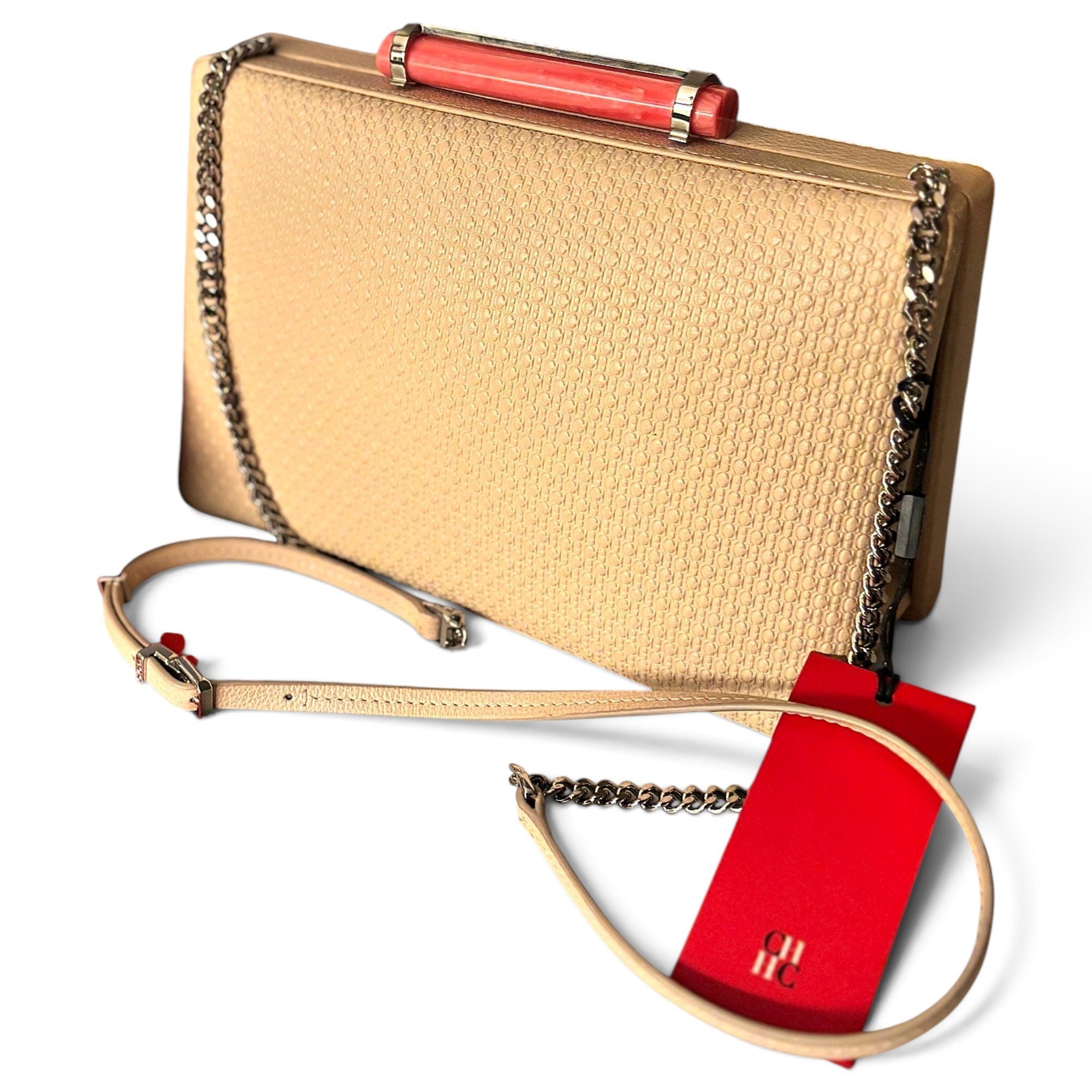 Carolina Herrera Leather clutch bag