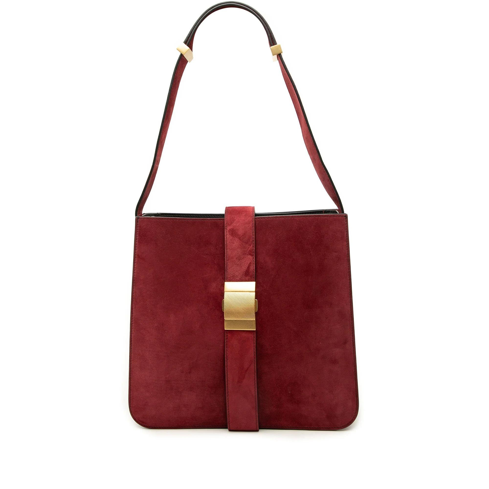 Marie leather handbag