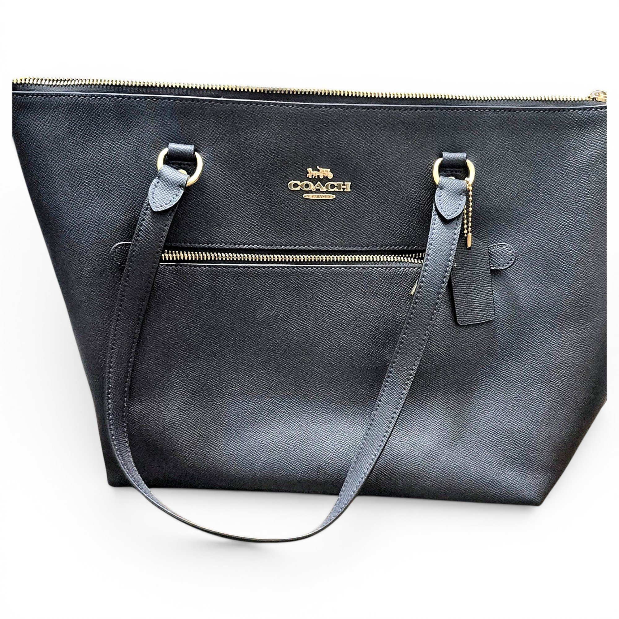 Crossgrain Taxi Tote leather tote