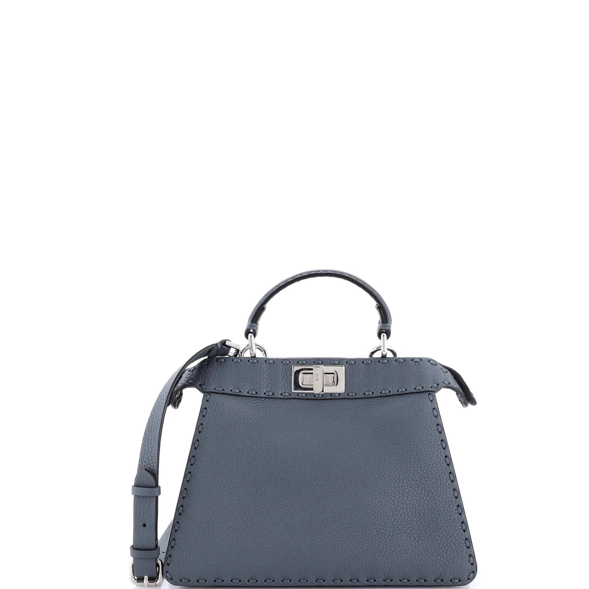 Leather satchel