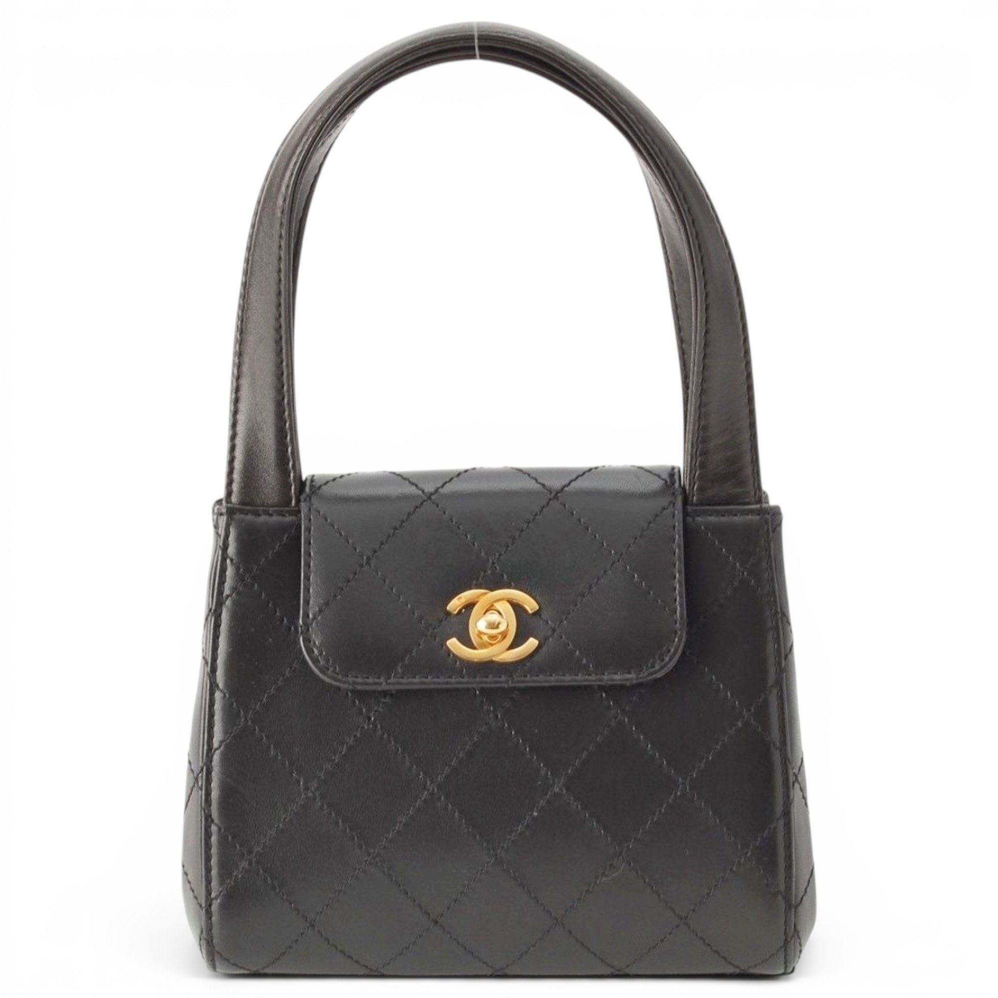 Leather mini bag