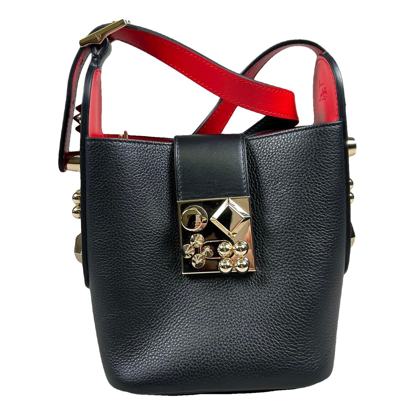 Christian Louboutin Carasky leather crossbody bag