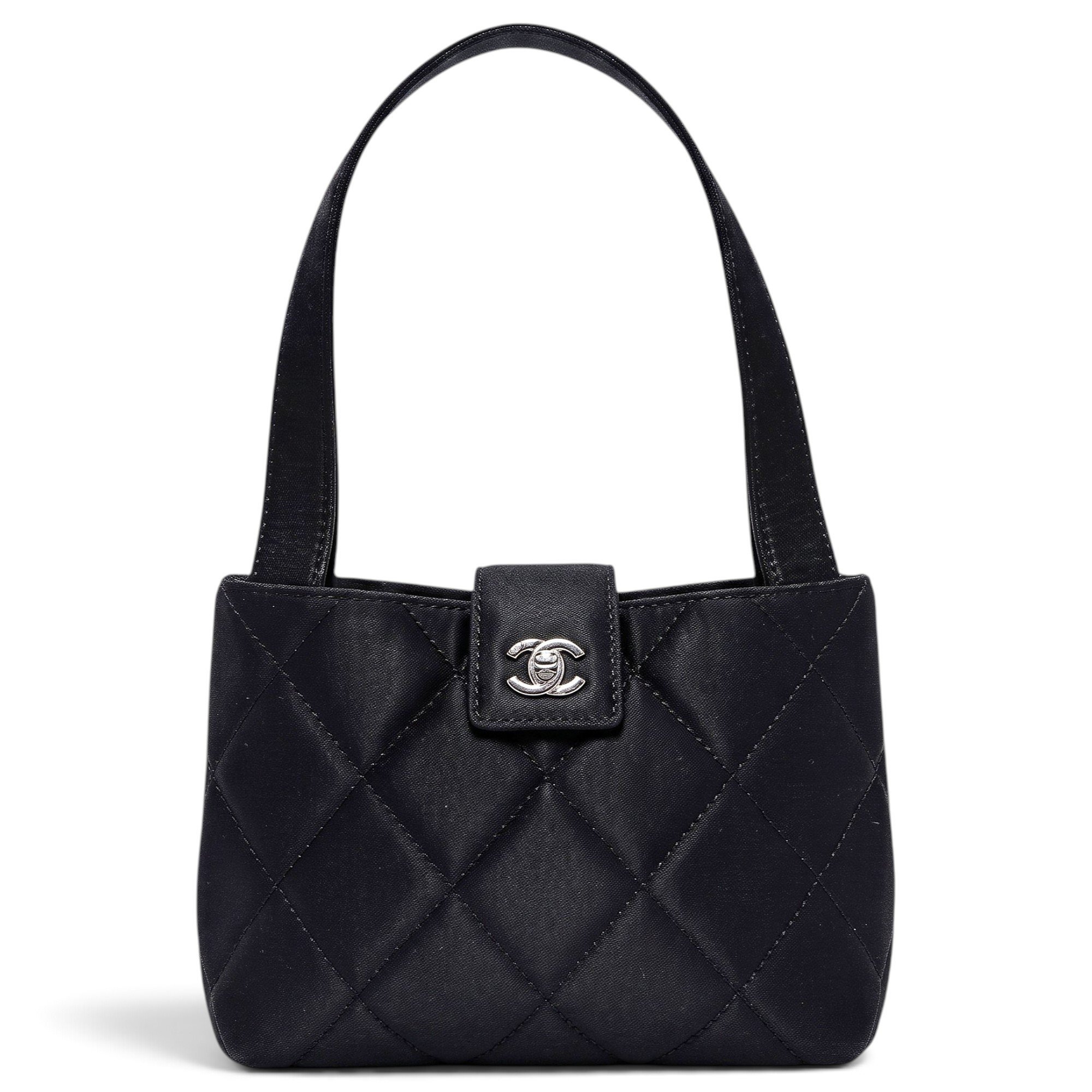Timeless/Classique silk handbag